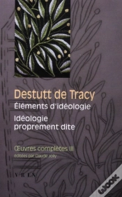 Capa do artigo Oeuvres Complètes Tome 3 ; Éléments D