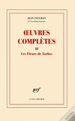Capa do artigo Oeuvres Complètes Tome 3