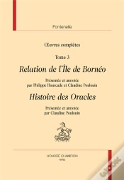 Capa do artigo Oeuvres Complètes Tome 3 : Relation De L