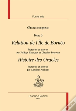 Capa do artigo Oeuvres Complètes Tome 3 : Relation De L'Ile De Bornéo ; Histoire Des Oracles
