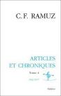 Oeuvres Complètes Tome 4 ; Articles Et Chroniques 1932-1947 - Preview