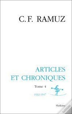 Capa do artigo Oeuvres Complètes Tome 4 ; Articles Et Chroniques 1932-1947