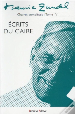 Capa do artigo Oeuvres Complètes Tome 4 : Écrits Du Caire