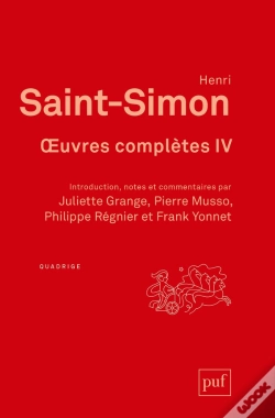 Capa do artigo Oeuvres Completes Tome 4
