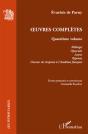 Oeuvres Complètes Tome 4 ; Mélanges, Opuscules, Lettres, Réponses, Discours De Réception À L'Académie Française - Preview
