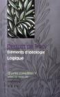 Oeuvres Complètes Tome 5 ; Éléments D'Idéologie ; Logique - Preview