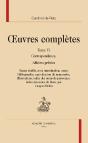 Oeuvres Complètes. Tome 6 ; Correspondance ; Affaires Privées - Preview