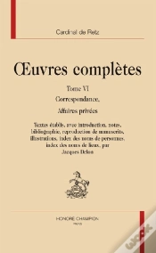 Capa do artigo Oeuvres Complètes. Tome 6 ; Correspondance ; Affaires Privées