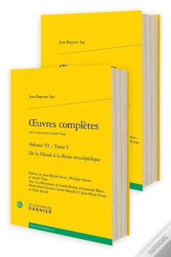 Capa do artigo Oeuvres Complètes Tome 6 : De La Décade À La Revue Encyclopédique