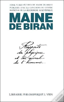 Capa do artigo Oeuvres Completes Tome 6 ; Rapports Du Physique Et Du Moral De L'Homme