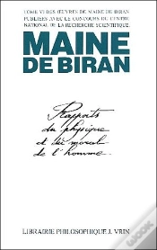 Capa do artigo Oeuvres Completes Tome 6 ; Rapports Du Physique Et Du Moral De L
