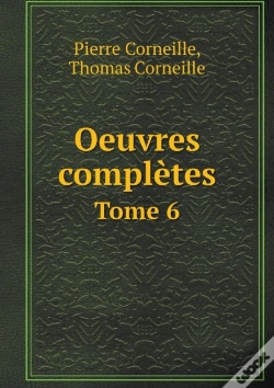 Capa do artigo Oeuvres Completes Tome 6