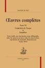 Oeuvres Complètes Tome 7 ; Conjuration De Fiesque Et Pamphlets - Preview
