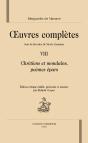Oeuvres Complètes Tome 8 ; Chrétiens Et Mondains, Poèmes Épars - Preview