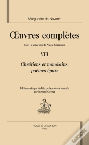 Capa do artigo Oeuvres Complètes Tome 8 ; Chrétiens Et Mondains, Poèmes Épars