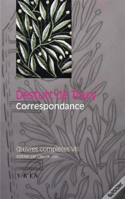 Capa do artigo Oeuvres Complètes Tome 8 ; Correspondance