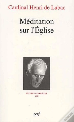 Capa do artigo Oeuvres Complètes Tome 8 ; Méditation Sur L'Église