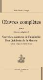 Oeuvres Complètes Tome 9 ; Oeuvres Adaptées Tome 1 ; Nouvelles Aventures De L'Admirable Don Quichotte De La Manche - Preview