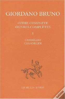Capa do artigo Oeuvres Complètes. Tome I : Chandelier