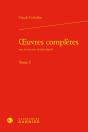 Oeuvres Completes. Tome I - Preview