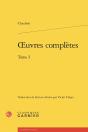 Oeuvres Completes. Tome I - Preview