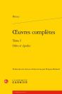 Oeuvres Completes. Tome I - Odes Et Epodes - Preview