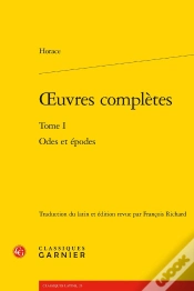 Capa do artigo Oeuvres Completes. Tome I - Odes Et Epodes