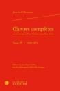 Oeuvres Completes. Tome Iv - 1888-1891 - Preview