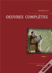 Capa do artigo Oeuvres Complètes Tome V