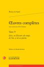 Oeuvres Completes. Tome V - Sceve, Ou Discours Du Temps, De L'An, Et De Ses Part - Sceve, Ou Discour - Preview