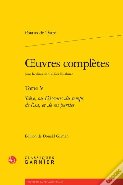Capa do artigo Oeuvres Completes. Tome V - Sceve, Ou Discours Du Temps, De L'An, Et De Ses Part - Sceve, Ou Discour