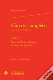 Capa do artigo Oeuvres Completes. Tome V - Sceve, Ou Discours Du Temps, De L