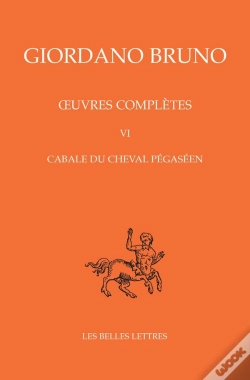 Capa do artigo Oeuvres Complètes. Tome Vi : Cabale Du Cheval Pégaséen