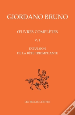 Capa do artigo Oeuvres Complètes. Tomes V/1 Et V/2 : Expulsion De La Bête Triomphante