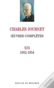 Capa do artigo Oeuvres Complètes Volume Xiii : 1952-1954