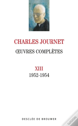 Capa do artigo Oeuvres Complètes Volume Xiii : 1952-1954