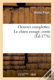 Capa do artigo Oeuvres Complettes. Le Chien Enrage, Conte
