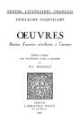 Oeuvres - Preview