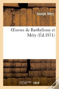 Capa do artigo Oeuvres De Barthelemy Et Mery