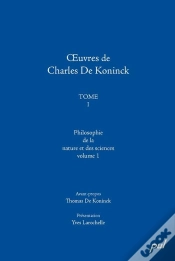 Capa do artigo Oeuvres De Charles De Koninck T 01 V 01