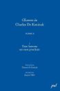 Oeuvres De Charles De Koninck Tome 2 ; Tout Homme Est Mon Prochain - Preview