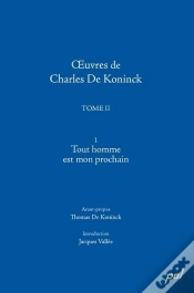Capa do artigo Oeuvres De Charles De Koninck Tome 2 ; Tout Homme Est Mon Prochain