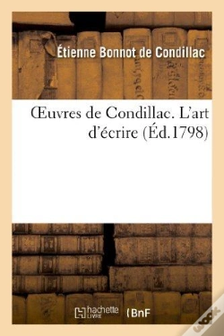 Capa do artigo Oeuvres De Condillac. L'Art D'Ecrire