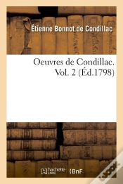 Capa do artigo Oeuvres De Condillac Vol 2 Edition 1798
