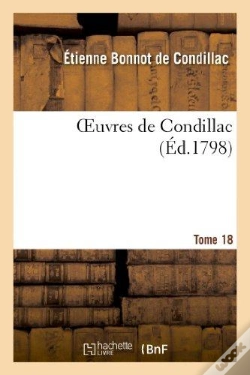 Capa do artigo Oeuvres De Condillac.Tome 18