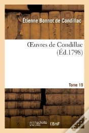 Capa do artigo Oeuvres De Condillac.Tome 19