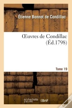 Capa do artigo Oeuvres De Condillac.Tome 19