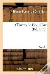 Capa do artigo Oeuvres De Condillac.Tome 21