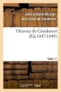 Oeuvres De Condorcet Tome 11 (Édition 1847-1849) - Preview