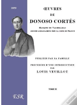 Capa do artigo Oeuvres De Donoso Cortes
